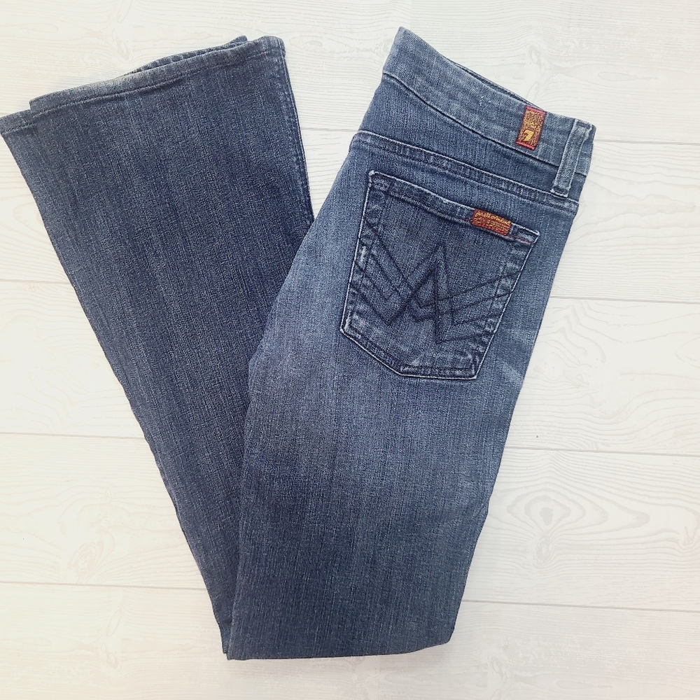 7 For All Mankind Flare Jeans